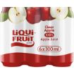 LIQUI-FRUIT L/L FRUIT JUICE APPLE 300ML x 6