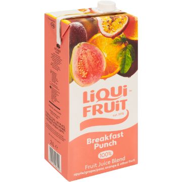 LIQUI-FRUIT FRUIT JUICE BREAKFAST PUNCH