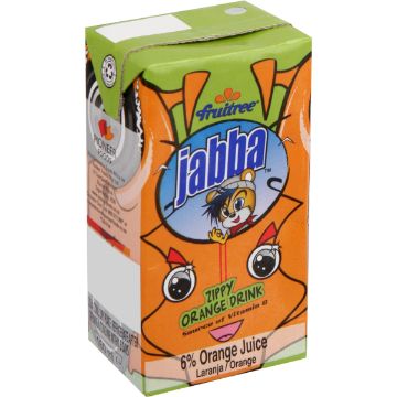 JABBA LONG LIFE STILL ORANGE 160ML