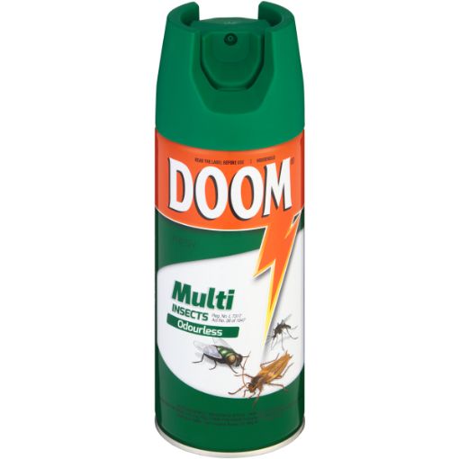 DOOM INSECTICIDE ODOURLESS 300ML