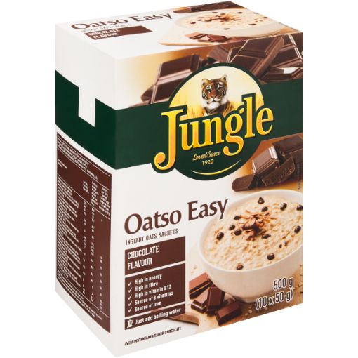 JUNGLE OATSO EASY CHOCOLATE 500G
