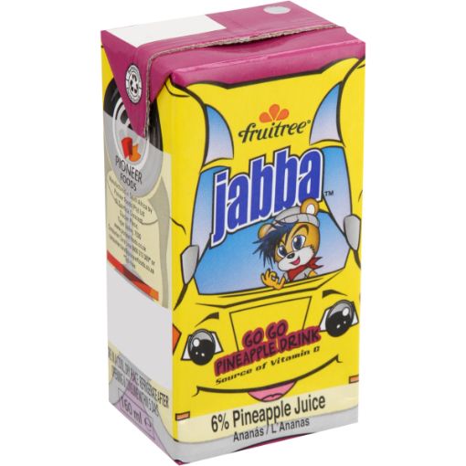 JABBA LONG LIFE STILL PINEAPPLE 160ML
