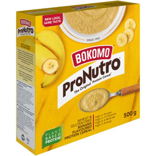 BOKOMO PRONUTRO BANANA 500G