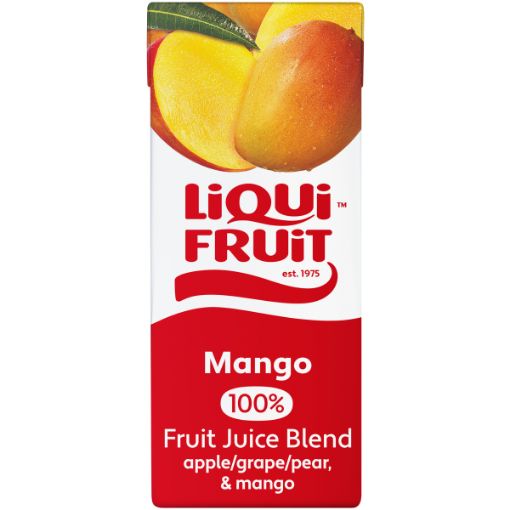 LIQUI-FRUIT L/L FRUIT JUICE MANGO 200ML