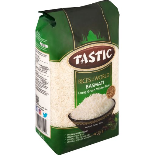 TASTIC RICE AROMATIC BASMATI 2KG