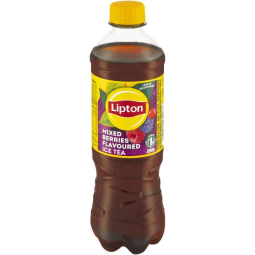 LIPTON ICE TEA RTD MIXED BERRIES 500ML