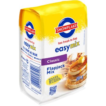 SNOWFLAKE MIX FLAP JACK 500G