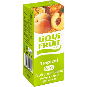 LIQUI-FRUIT L/L F/JCE TROPICAL 200ML