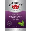 FIVE ROSES TAGLESS T/BAG EARL GREY