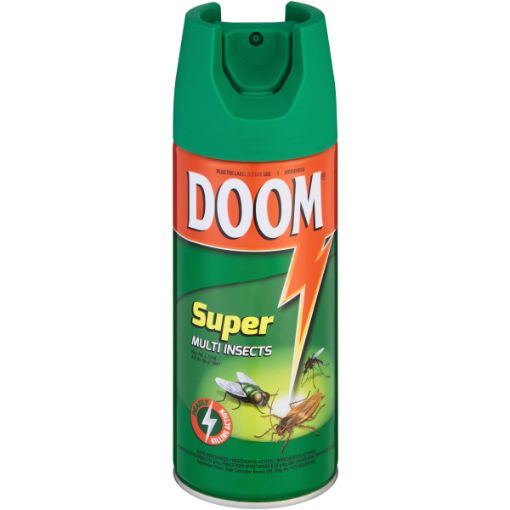 DOOM INSECTICIDE SUPER 300ML