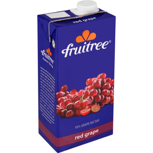 FRUITREE FRUIT JUICE NECTAR RED GRAPE