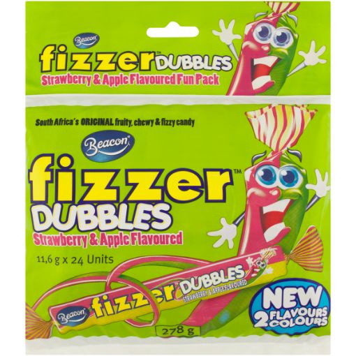 BEACON SWEETS FIZZER STRAWBERRY&APPLE