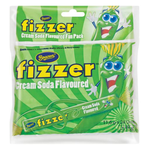 BEACON SWEETS FIZZER  CREAM SODA