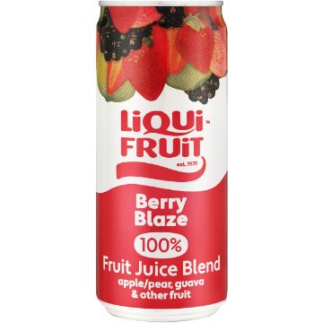 LIQUI-FRUIT L/L BERRY BLAZE 300ML