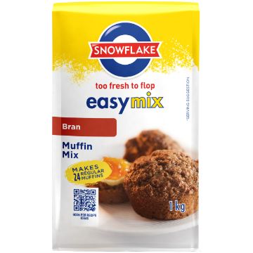 SNOWFLAKE EASY MIX BRAN MUFFIN