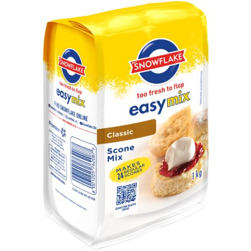 SNOWFLAKE EASY MIX SCONE MUFFIN