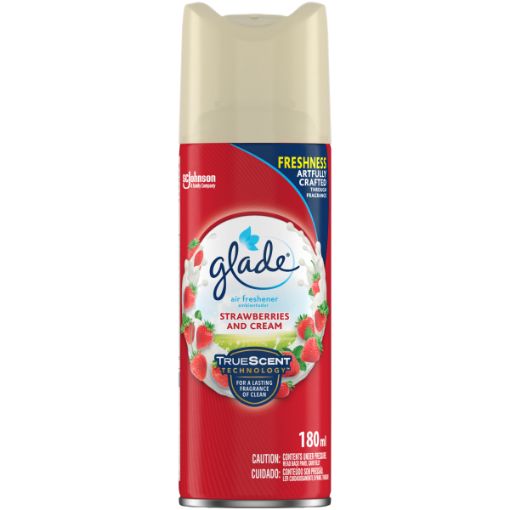 GLADE SECRETS STRAWBERRY&CRM 180ML