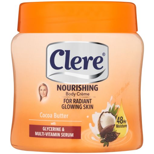 CLERE BODY CREME COCOA BUTTER 300ML