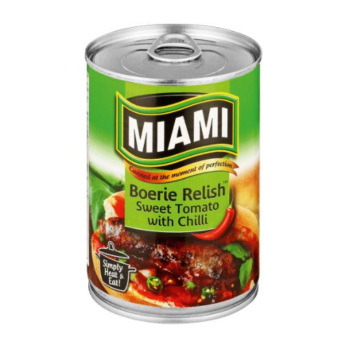 MIAMI BOERIE RELISH CHILLI 450G