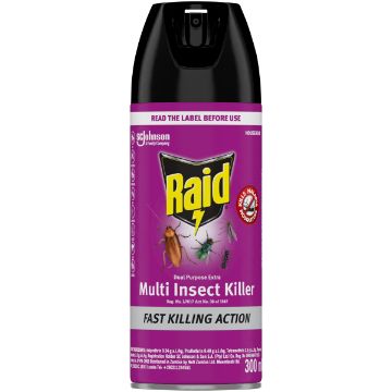 RAID DUAL PURPOSE 300ML