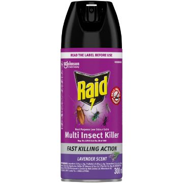 RAID INSECTICIDE DP L/ODOUR 300ML