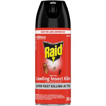 RAID SUPER FAST CIK INSECTID 300ML