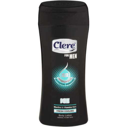 CLERE H&BODY LOTION ICE FOR MEN 400ML