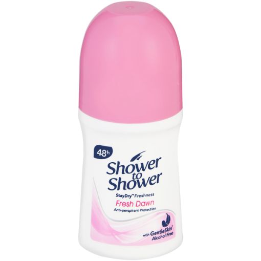 SHOWER TO SHOWER R/ON FRESH DAWN 50ML