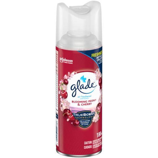 GLADE SECRETS A/F BLM PEONY&CHER 180ML