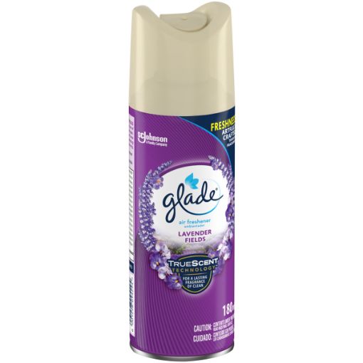 GLADE SECRETS AEROSOL LAVENDR 180ML