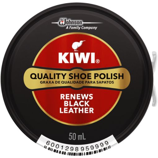 KIWI PASTE SHOE POLISH BLACK 50ML