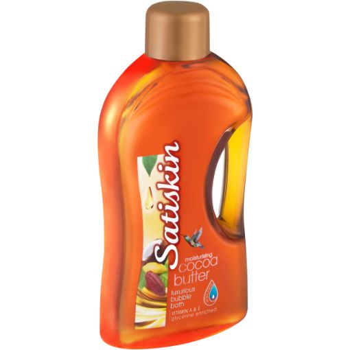 SATISKIN BUBBLE BATH COCOA BUTTER