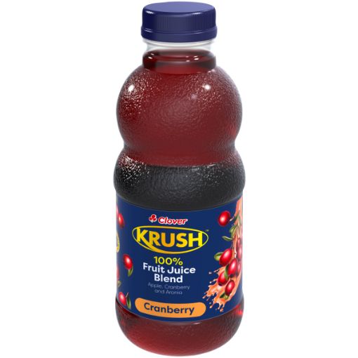 CLOVER KRUSH FR JUICE 100% C/BER 500ML