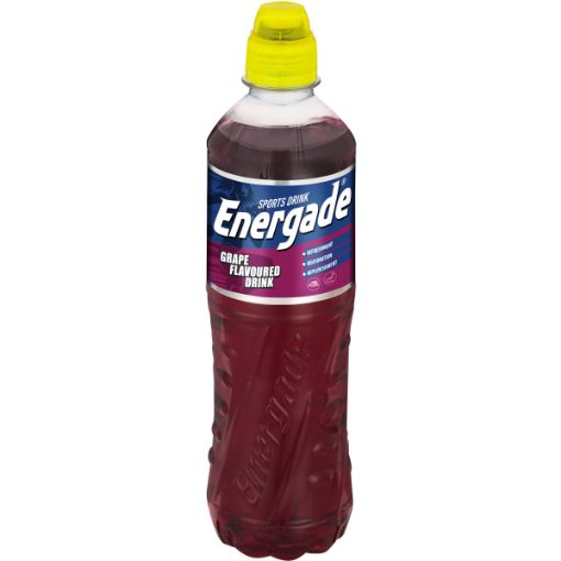 ENERGADE SPORTS DRINK GRAPE 500ML