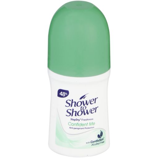 SHOWER TO SHOWER R/ON CONFIDENT ME 50ML