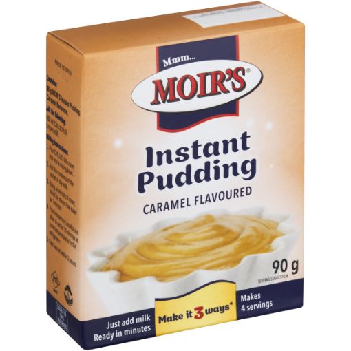 MOIR`S PUDDING INSTANT CARAMEL 90G