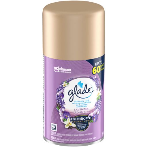 GLADE AUTO AIR FRESHNER LAV&VAN RF 269ML
