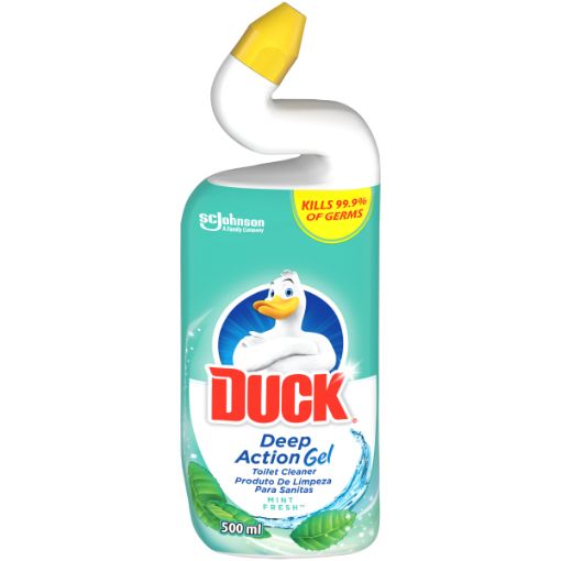 DUCK DEEP ACTION GEL MINT 500ML