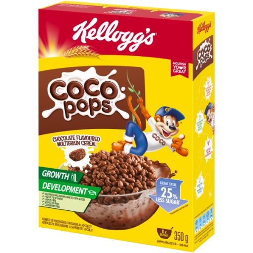 KELLOGG`S COCO POPS ORIGINAL 350G