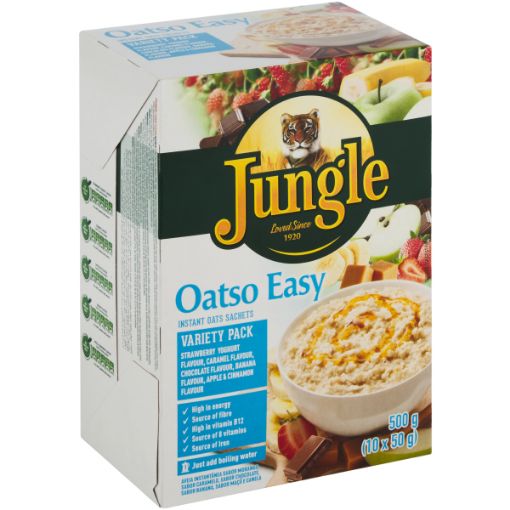 JUNGLE OATSO-EASY VARIETY 500G