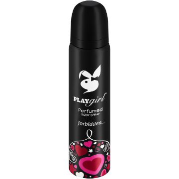 PLAYGIRL DEODORANT FORBIDDEN 90ML