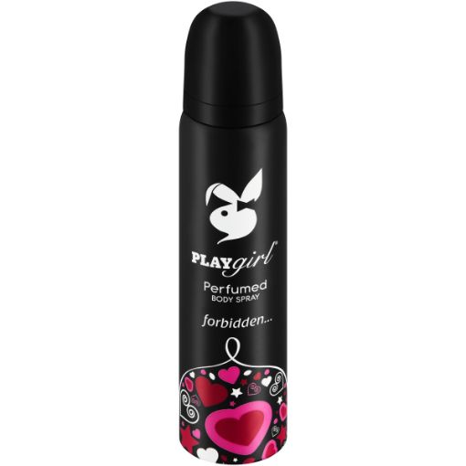 PLAYGIRL DEODORANT FORBIDDEN 90ML