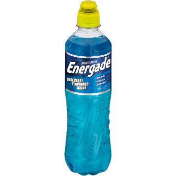 ENERGADE SPORTS DRINK BLUEBERRY 500ML