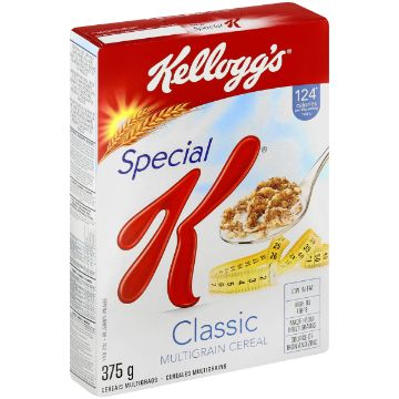 KELLOGG`S SPECIAL K CLASSIC CEREAL 375G