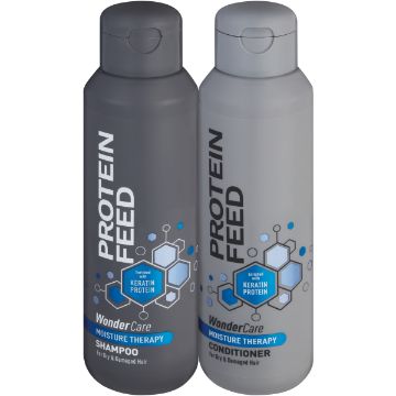 PROTEIN FEED SHAMPOO & COND SHAMP&CON MOIST THERAPY