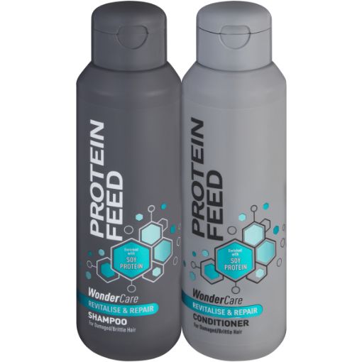 PROTEIN FEED SHAMPOO & COND SHAM&CND REVITAL REPAIR