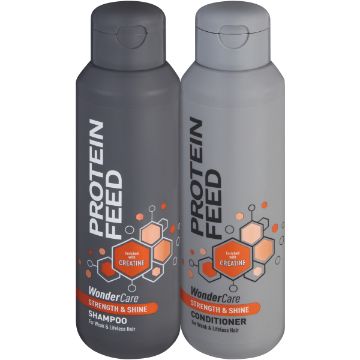 PROTEIN FEED SHAMPOO & COND SHAM&CND STRENGHT SHINE