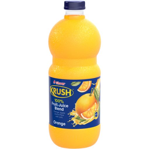 CLOVER FRUIT JUICE KRUSH FRT JCE BL 100%ORANGE