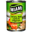 MIAMI TOMATO BASIL&GARLIC 410G