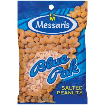 MESSARIS SALTED PEANUTS 150G
